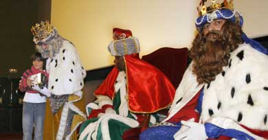 Cabalgata de Reyes en Alonsotegi en Alonsotegi
