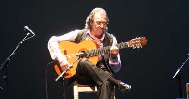 Pepe Habichuela en Bilbao