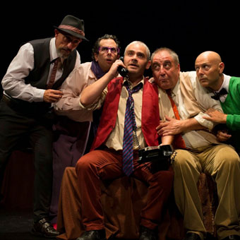 'La extraña pareja' en Gernika-Lumo