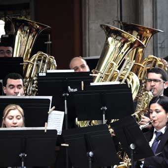 Banda Municipal de Música de Bilbao en Bilbao