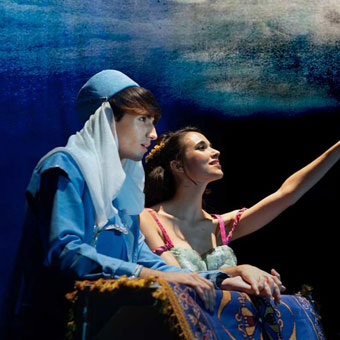 'Aladdin, el musical' en Bilbao