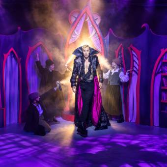 'Drácula, una comedia terrorífica' en Bilbao