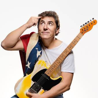 Manel Fuentes en Basauri