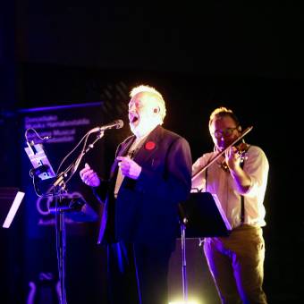 Natxo de Felipe y Kuarteto Philiperena en Bilbao